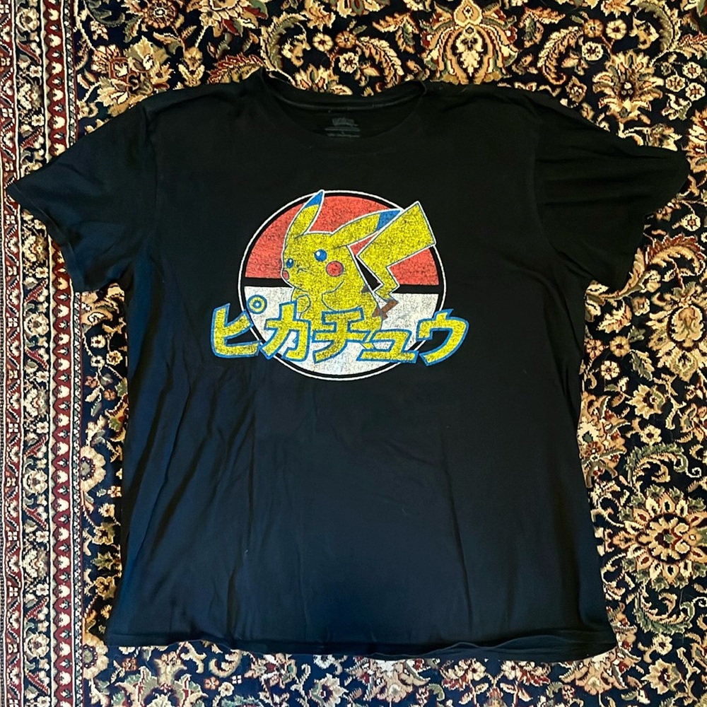 Pokemon - Pikachu T-Shirt (L)